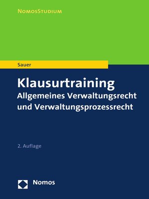 cover image of Klausurtraining